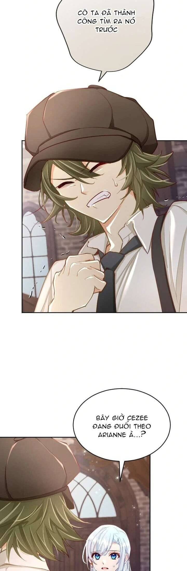 Sự Trả Thù Của Dự Khuyết Thánh Nữ Chap 117 - Next Chap 118