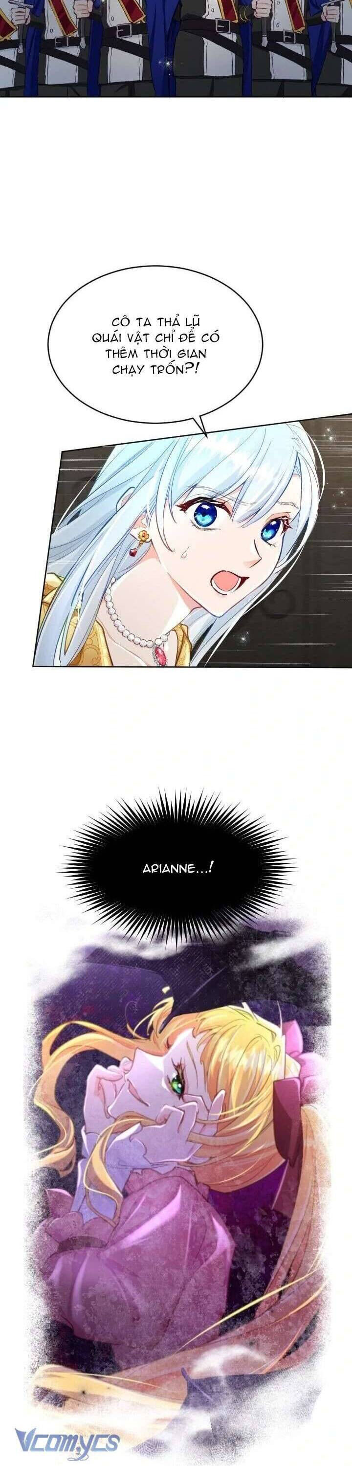 Sự Trả Thù Của Dự Khuyết Thánh Nữ Chap 118 - Next Chap 119