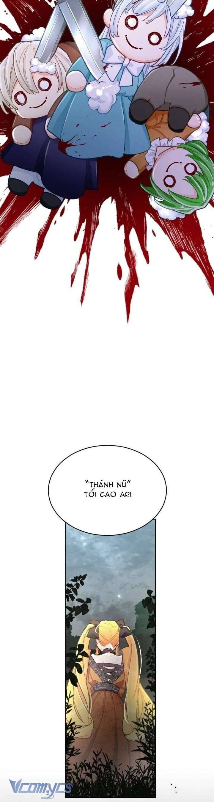 Sự Trả Thù Của Dự Khuyết Thánh Nữ Chap 118 - Next Chap 119