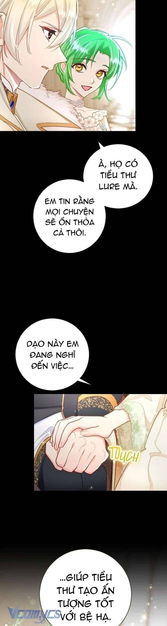 Sự Trả Thù Của Dự Khuyết Thánh Nữ Chap 127 - Next Chap 128