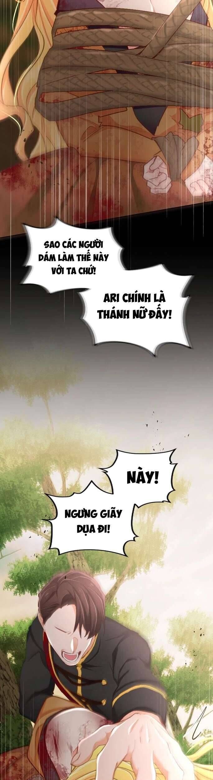 Sự Trả Thù Của Dự Khuyết Thánh Nữ Chap 127 - Next Chap 128