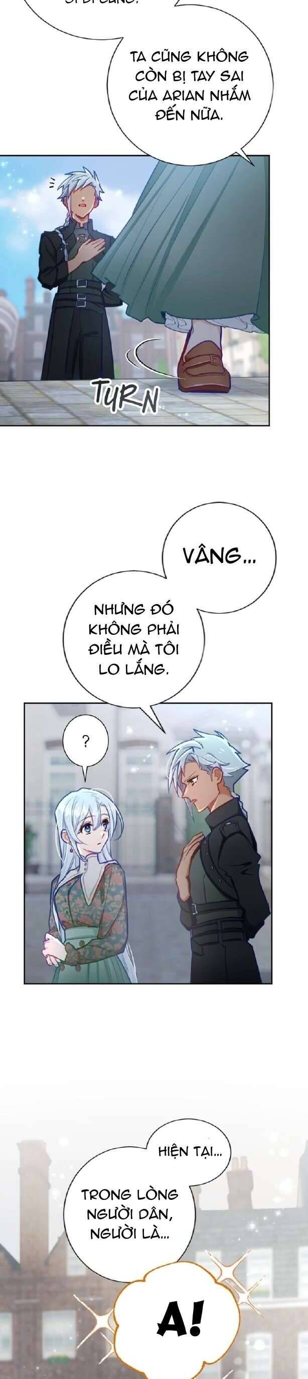 Sự Trả Thù Của Dự Khuyết Thánh Nữ Chap 127 - Next Chap 128