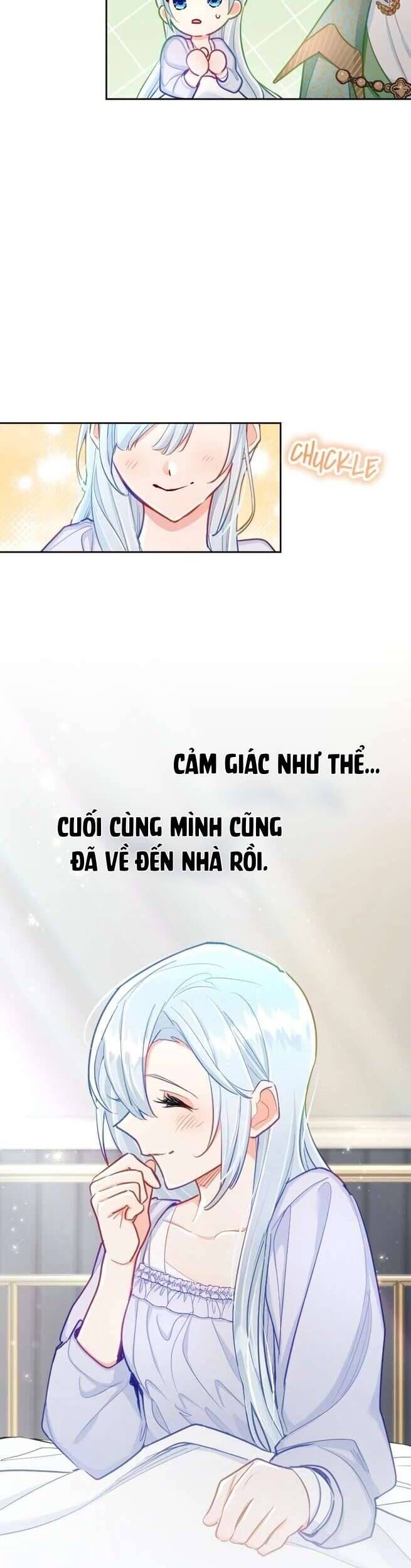 Sự Trả Thù Của Dự Khuyết Thánh Nữ Chap 127 - Next Chap 128
