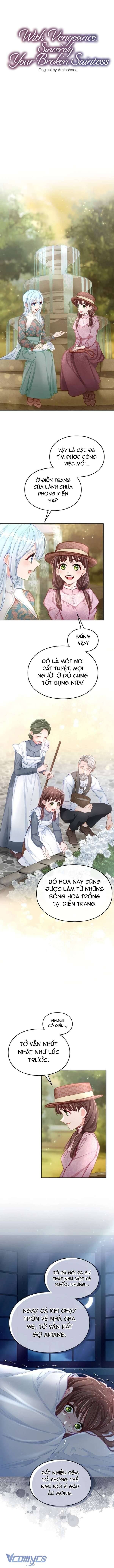 Sự Trả Thù Của Dự Khuyết Thánh Nữ Chap 130 - Next Chap 131