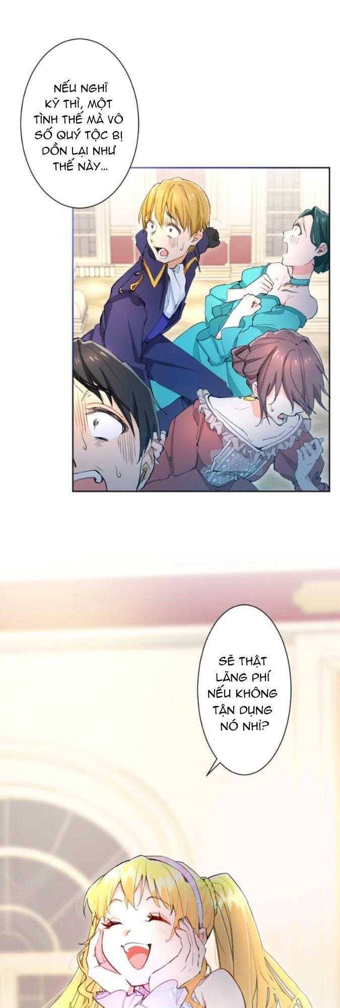 Sự Trả Thù Của Dự Khuyết Thánh Nữ Chap 17 - Next Chap 18