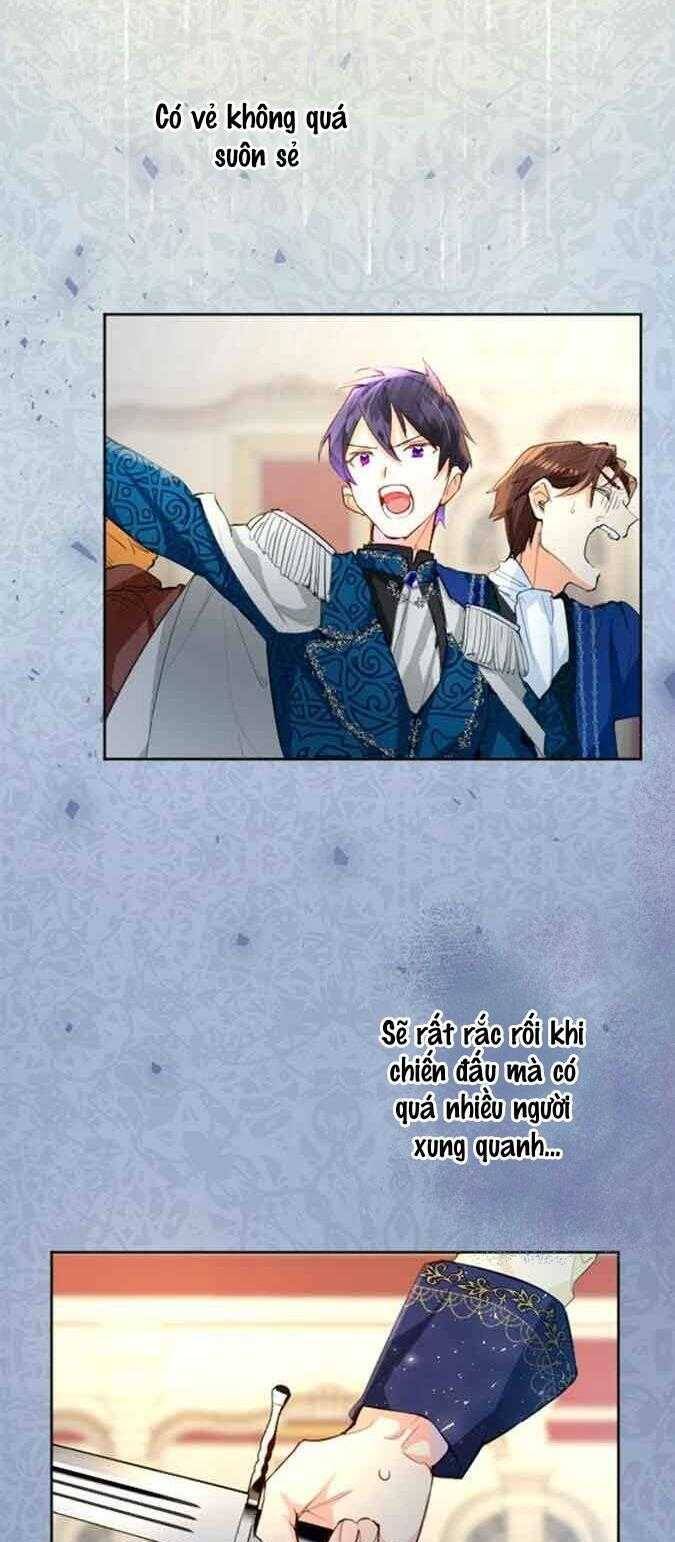 Sự Trả Thù Của Dự Khuyết Thánh Nữ Chap 18 - Next Chap 19