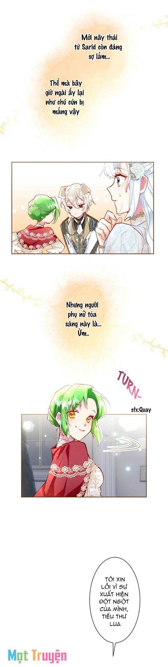 Sự Trả Thù Của Dự Khuyết Thánh Nữ Chap 21 - Next Chap 22