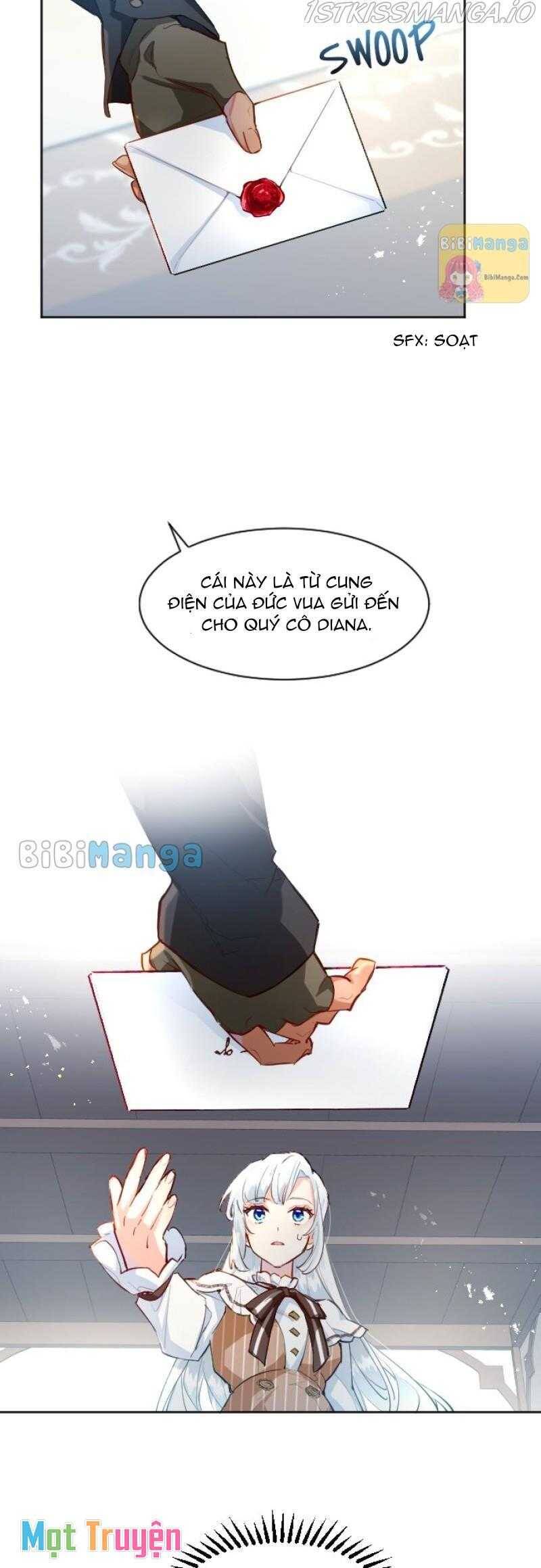 Sự Trả Thù Của Dự Khuyết Thánh Nữ Chap 23 - Next Chap 24