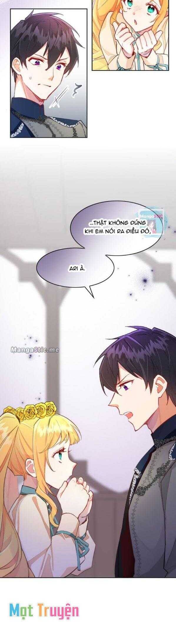 Sự Trả Thù Của Dự Khuyết Thánh Nữ Chap 24 - Next Chap 25