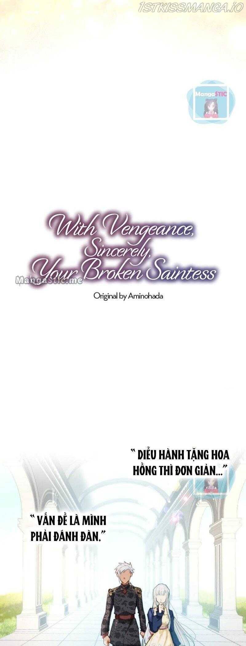 Sự Trả Thù Của Dự Khuyết Thánh Nữ Chap 25 - Next Chap 26