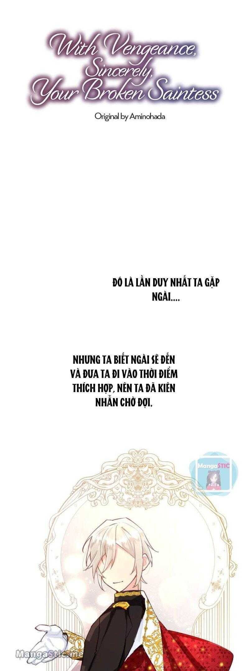 Sự Trả Thù Của Dự Khuyết Thánh Nữ Chap 27 - Next Chap 28