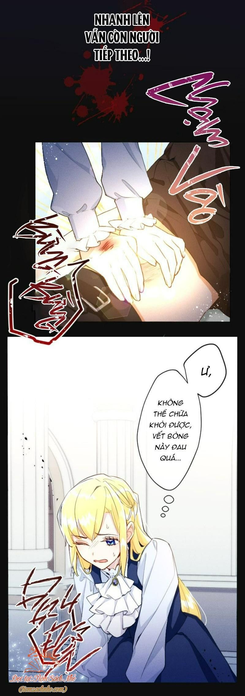 Sự Trả Thù Của Dự Khuyết Thánh Nữ Chap 3.5 - Next Chap 4.5