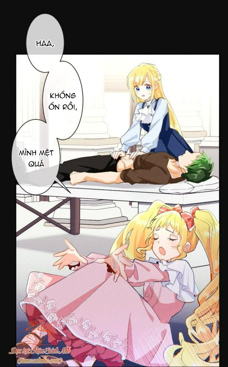 Sự Trả Thù Của Dự Khuyết Thánh Nữ Chap 3.5 - Next Chap 4.5
