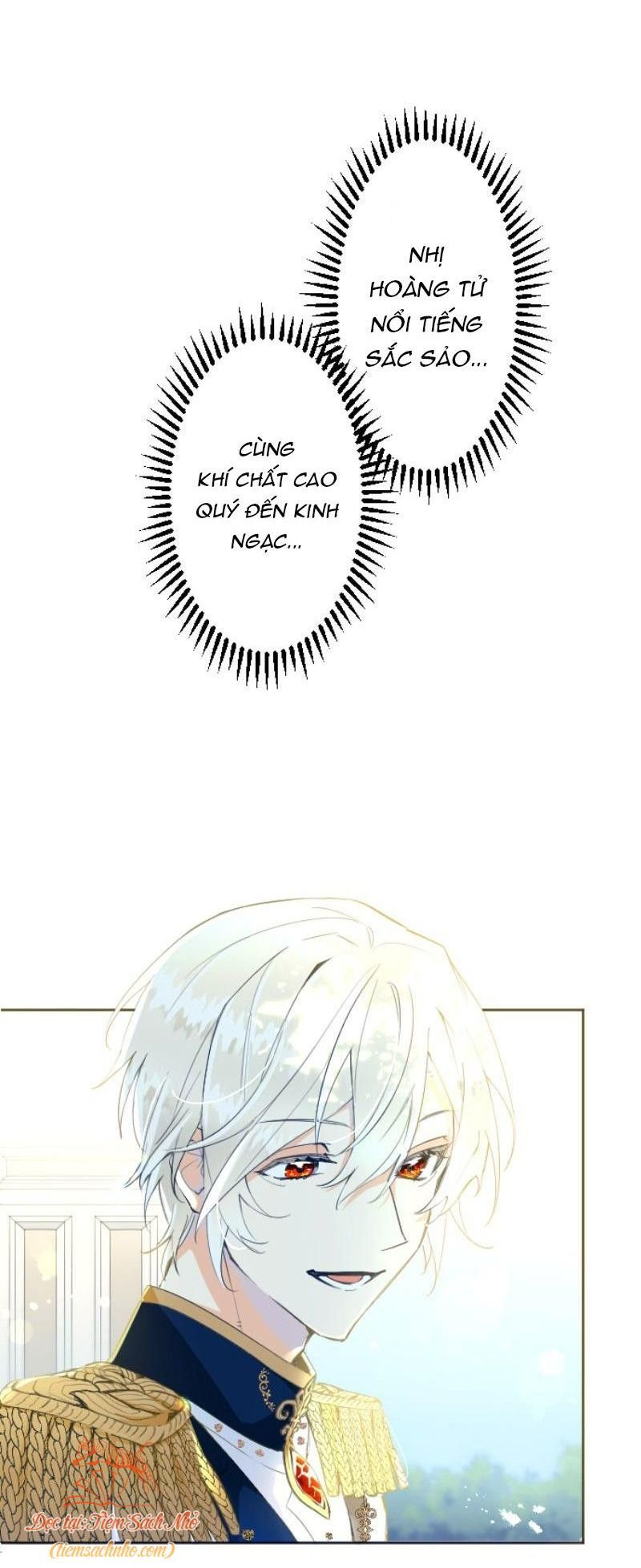 Sự Trả Thù Của Dự Khuyết Thánh Nữ Chap 3.5 - Next Chap 4.5