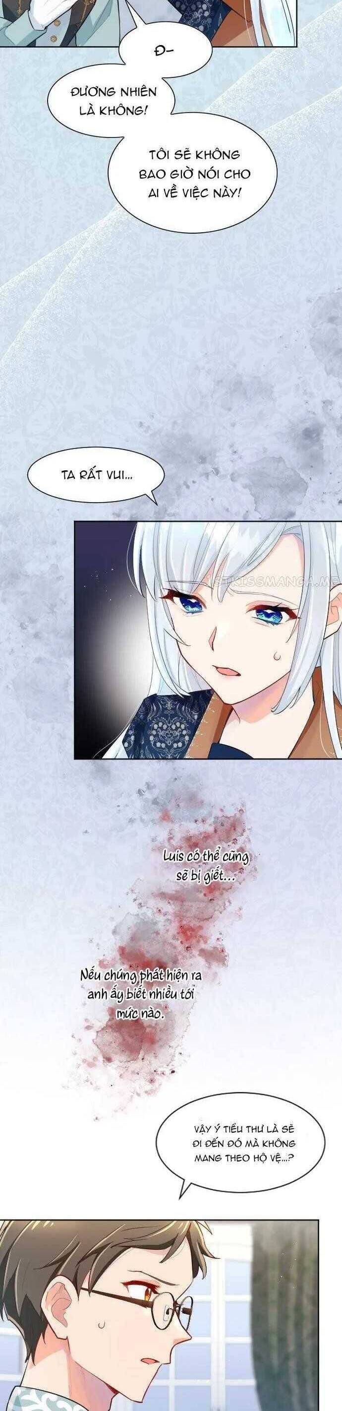 Sự Trả Thù Của Dự Khuyết Thánh Nữ Chap 40 - Next Chap 41