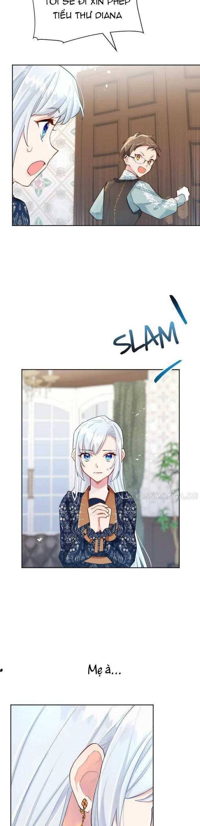 Sự Trả Thù Của Dự Khuyết Thánh Nữ Chap 40 - Next Chap 41