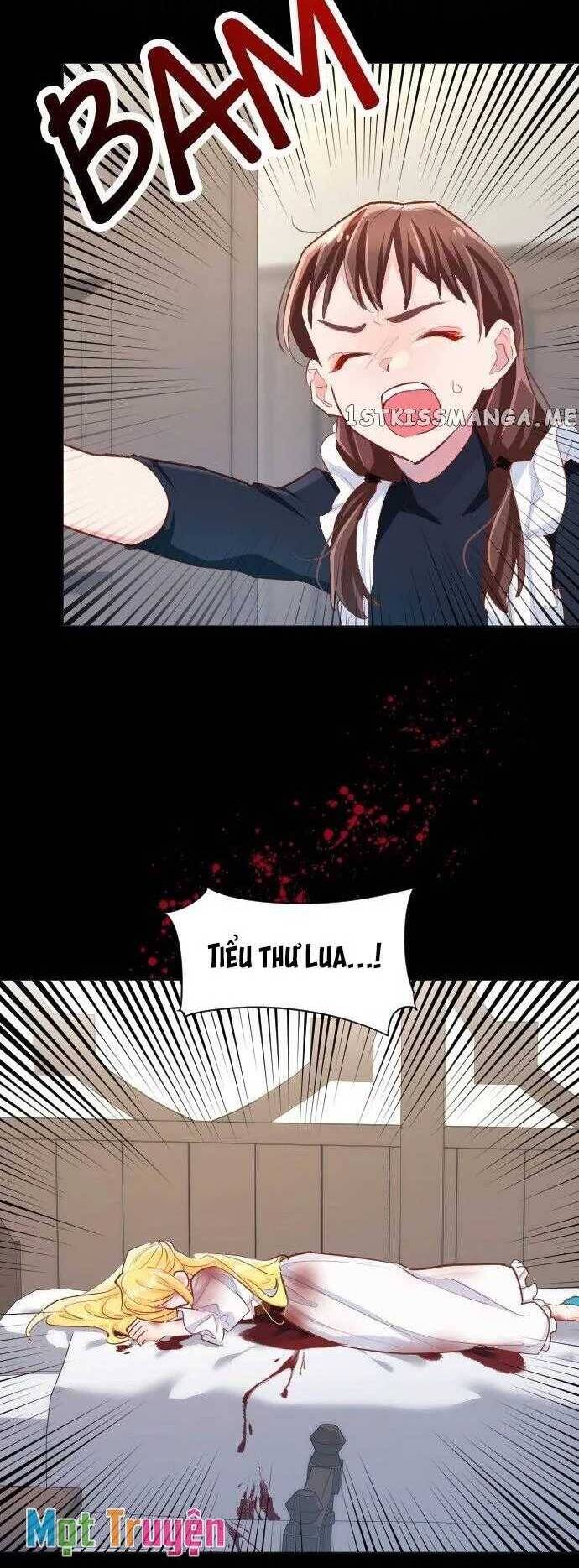 Sự Trả Thù Của Dự Khuyết Thánh Nữ Chap 48 - Next Chap 49