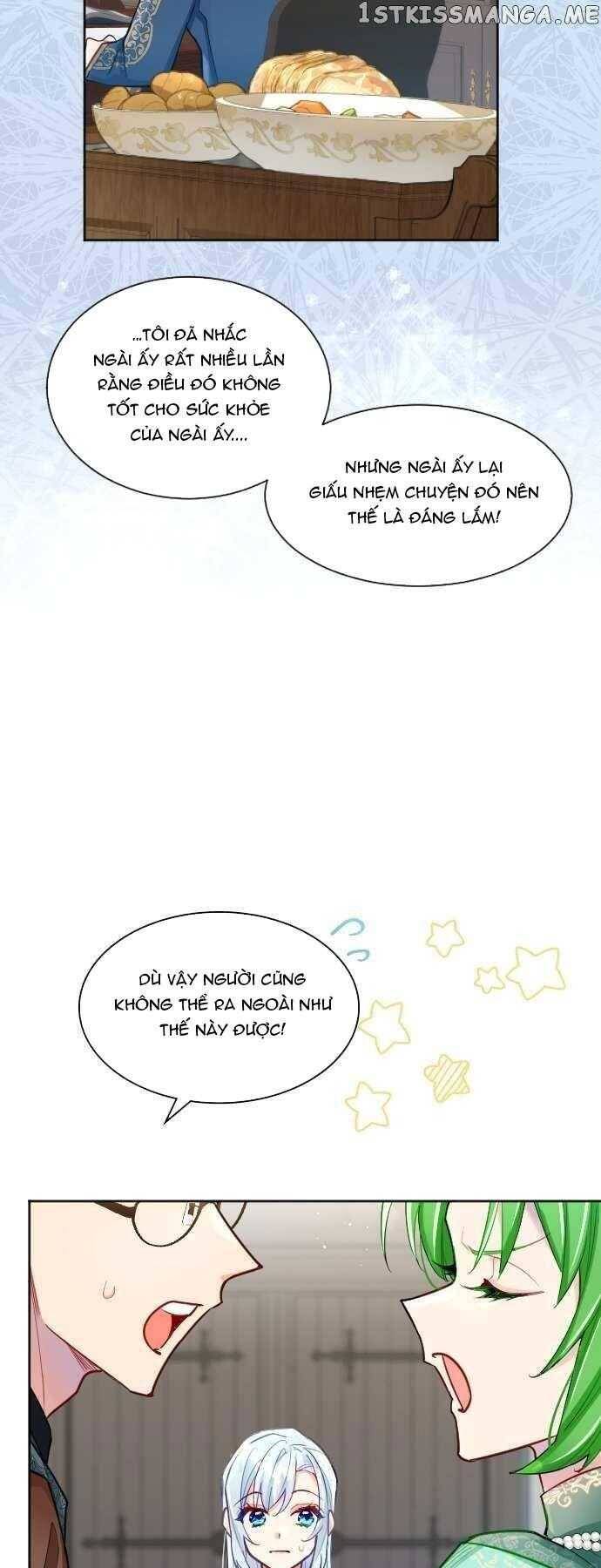 Sự Trả Thù Của Dự Khuyết Thánh Nữ Chap 56 - Next Chap 57