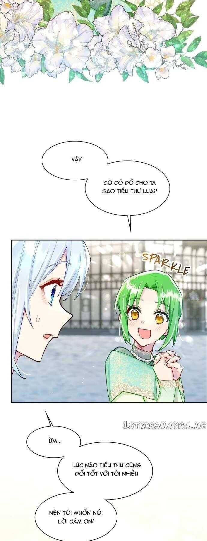 Sự Trả Thù Của Dự Khuyết Thánh Nữ Chap 56 - Next Chap 57