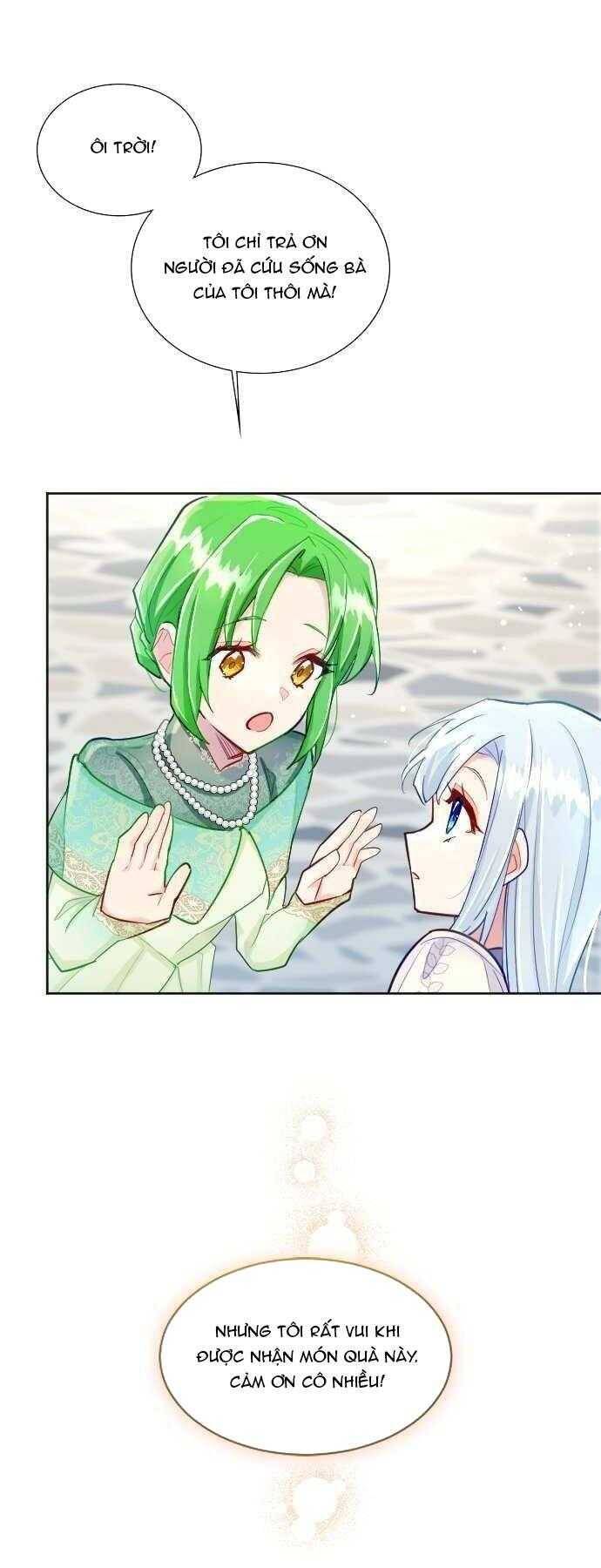 Sự Trả Thù Của Dự Khuyết Thánh Nữ Chap 56 - Next Chap 57