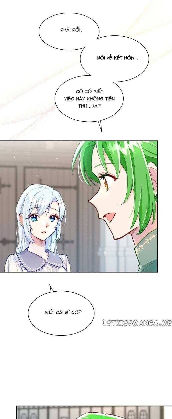 Sự Trả Thù Của Dự Khuyết Thánh Nữ Chap 56 - Next Chap 57