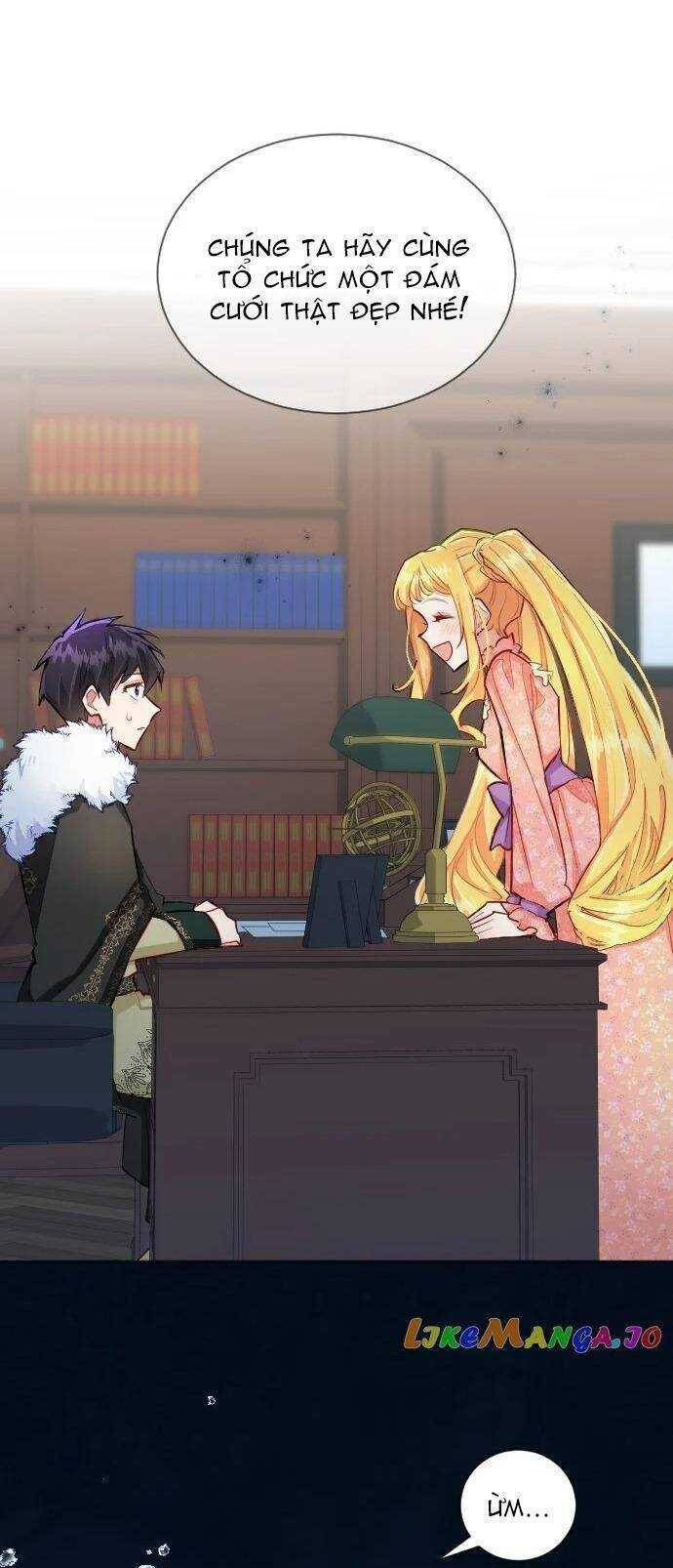 Sự Trả Thù Của Dự Khuyết Thánh Nữ Chap 59 - Next Chap 60