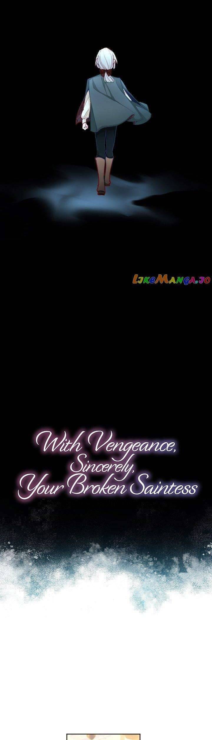 Sự Trả Thù Của Dự Khuyết Thánh Nữ Chap 76 - Next Chap 77