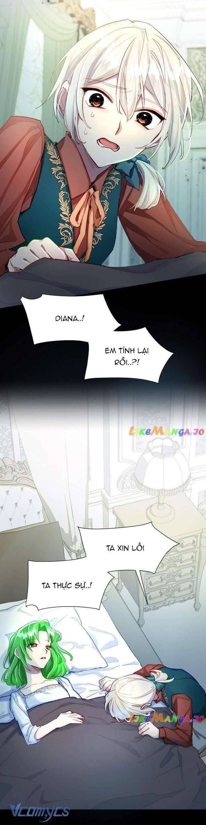Sự Trả Thù Của Dự Khuyết Thánh Nữ Chap 76 - Next Chap 77