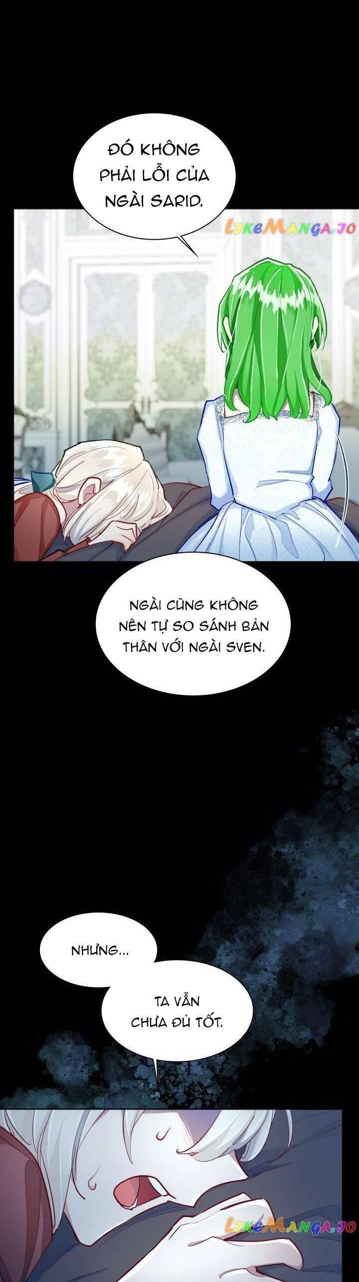 Sự Trả Thù Của Dự Khuyết Thánh Nữ Chap 76 - Next Chap 77