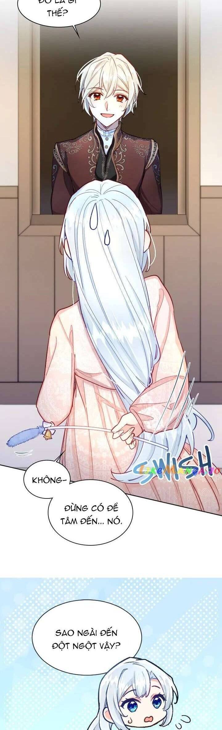 Sự Trả Thù Của Dự Khuyết Thánh Nữ Chap 78 - Next Chap 79