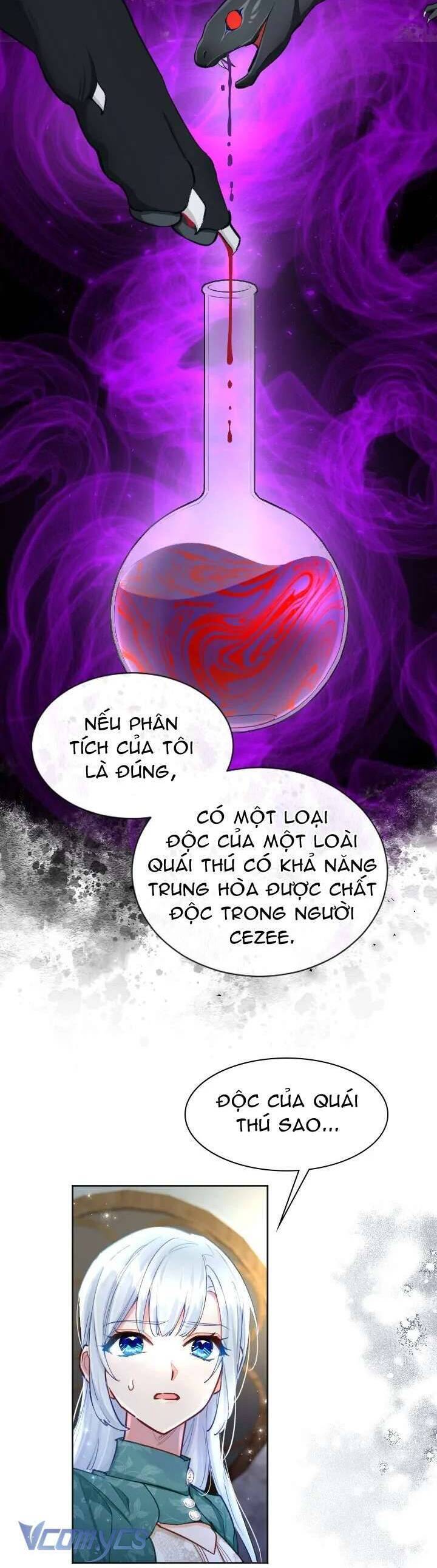 Sự Trả Thù Của Dự Khuyết Thánh Nữ Chap 81 - Next Chap 82