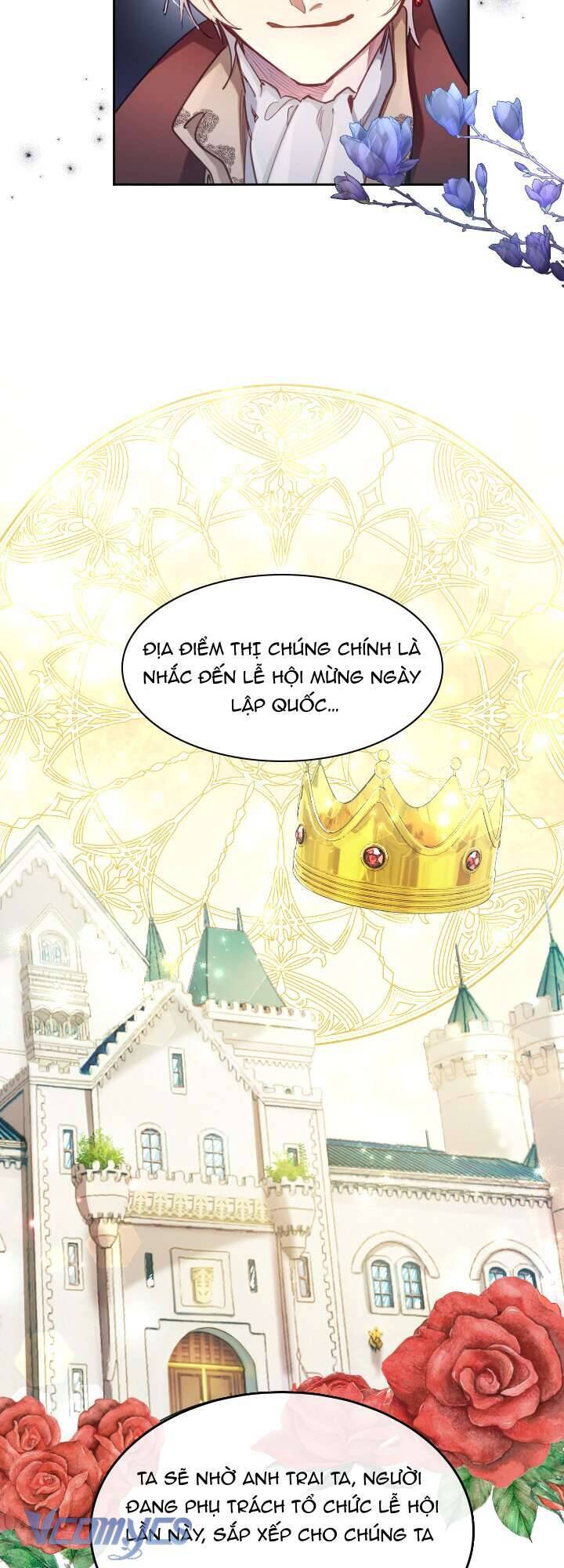 Sự Trả Thù Của Dự Khuyết Thánh Nữ Chap 92 - Next Chap 93