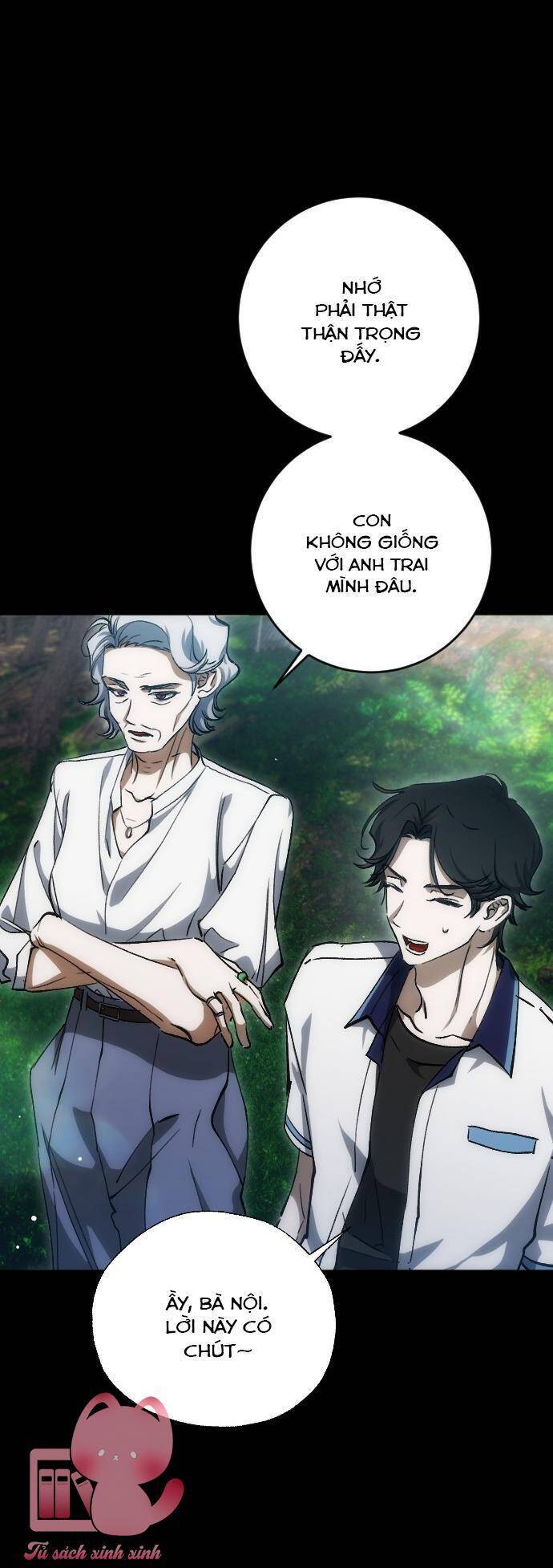 Đêm Của Bóng Tối Chap 52 - Next Chap 53