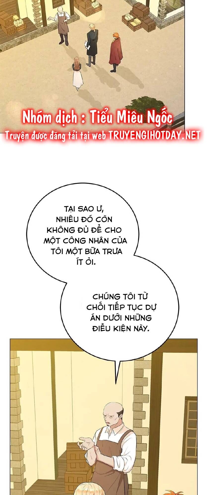 Nhân Vật Phản Diện Cũng Khó Chịu Chap 69 - Next Chap 70