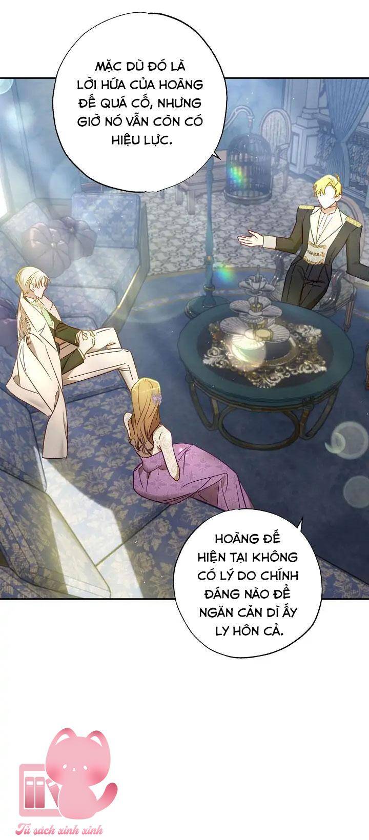 Cuộc Ly Hôn Với Chồng Tôi Đã Thất Bại Chap 50 - Next Chap 51