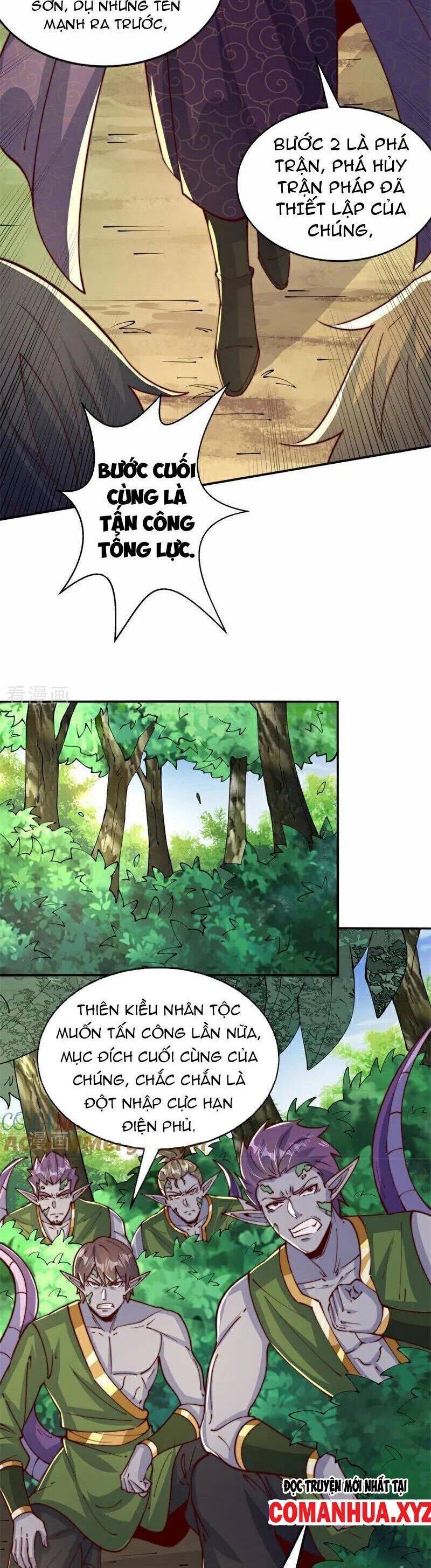 Vạn Đạo Chúa Tể Chap 103 - Next Chap 104