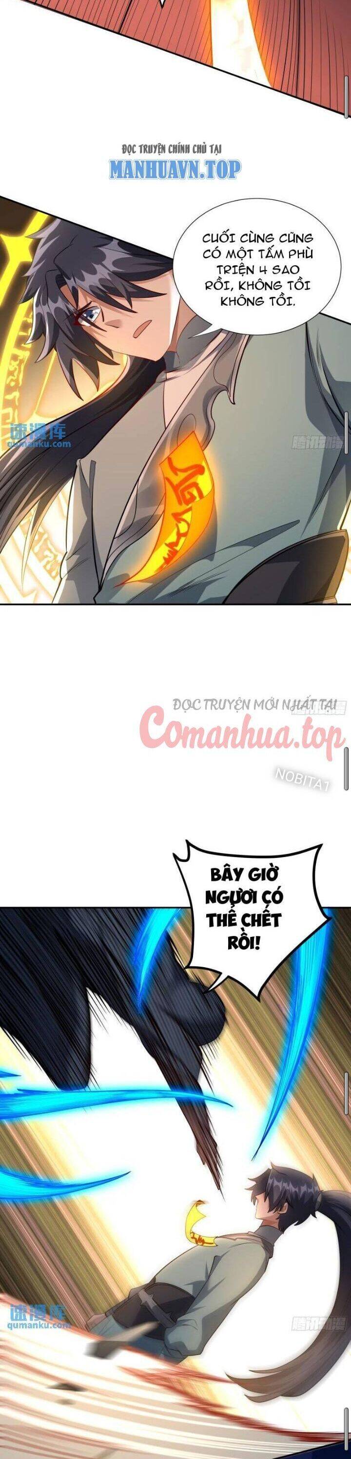 Vạn Đạo Chúa Tể Chap 33 - Next Chap 34