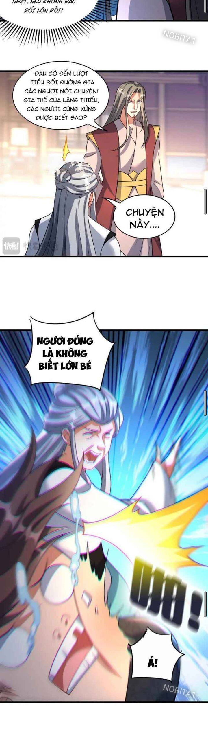 Vạn Đạo Chúa Tể Chap 40 - Next Chap 41