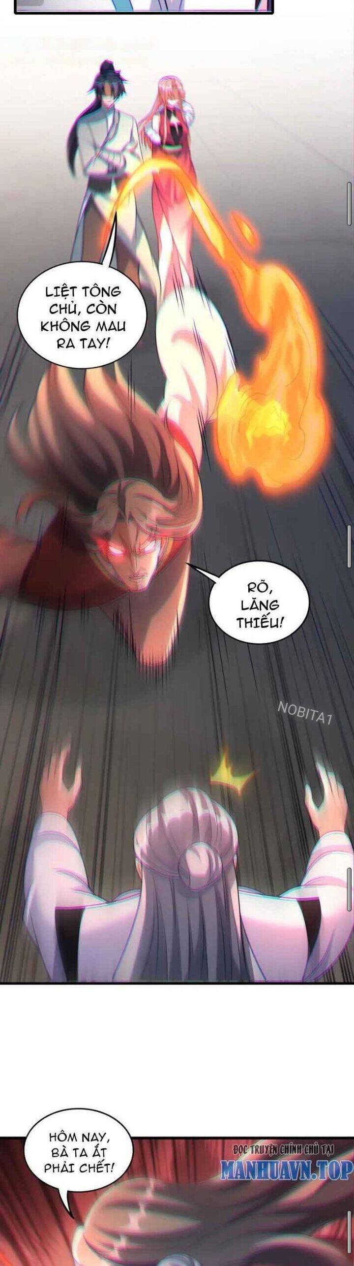 Vạn Đạo Chúa Tể Chap 40 - Next Chap 41