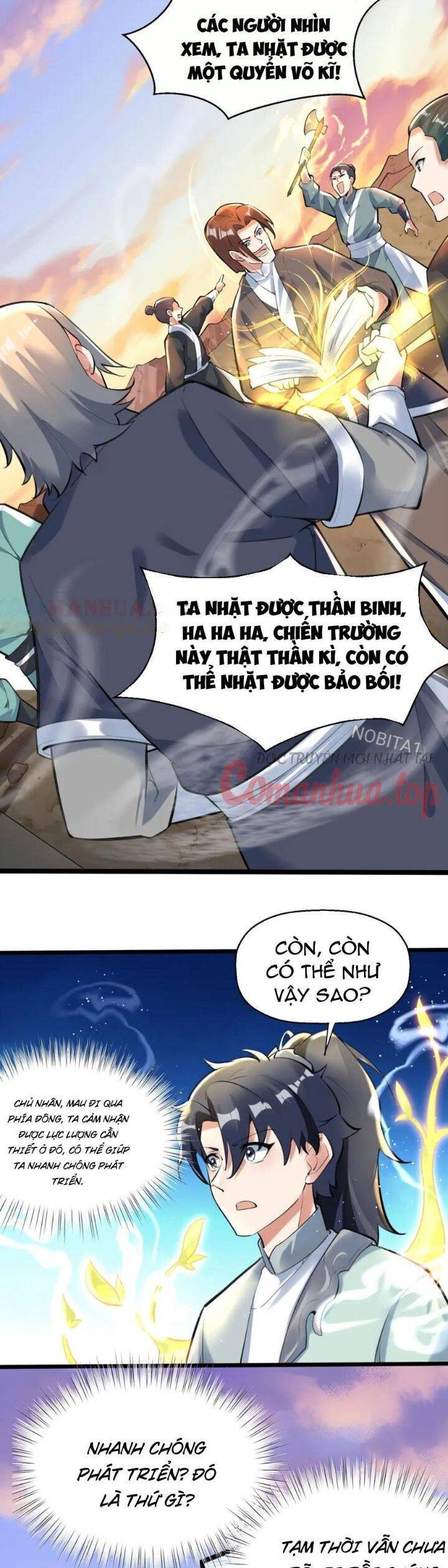 Vạn Đạo Chúa Tể Chap 45 - Next Chap 46