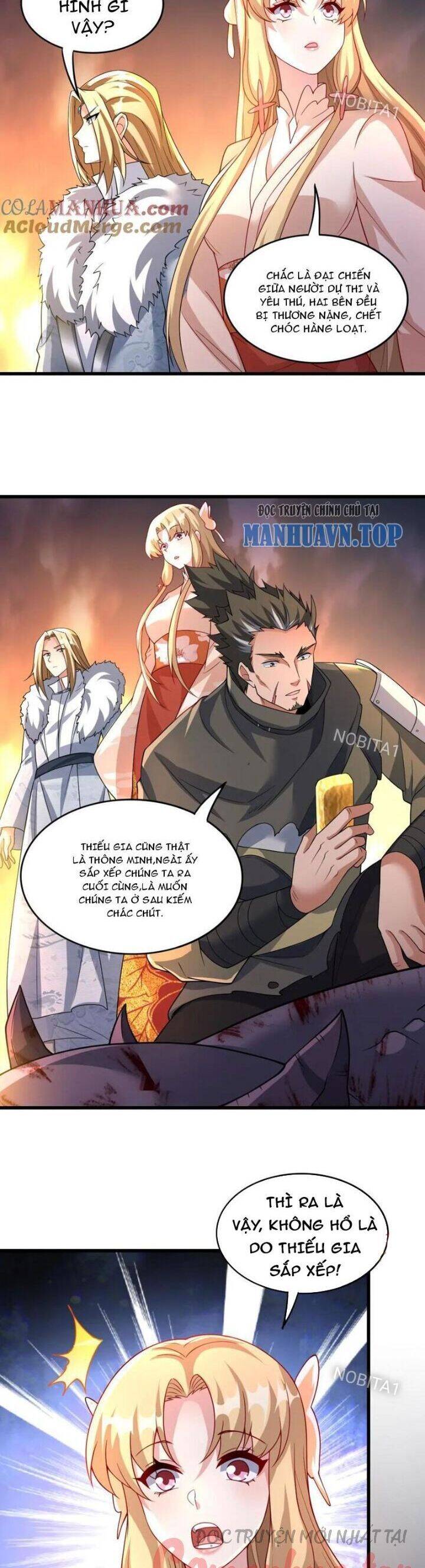 Vạn Đạo Chúa Tể Chap 55 - Next Chap 56