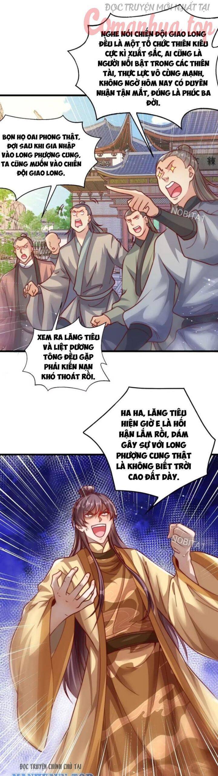 Vạn Đạo Chúa Tể Chap 66 - Next Chap 67