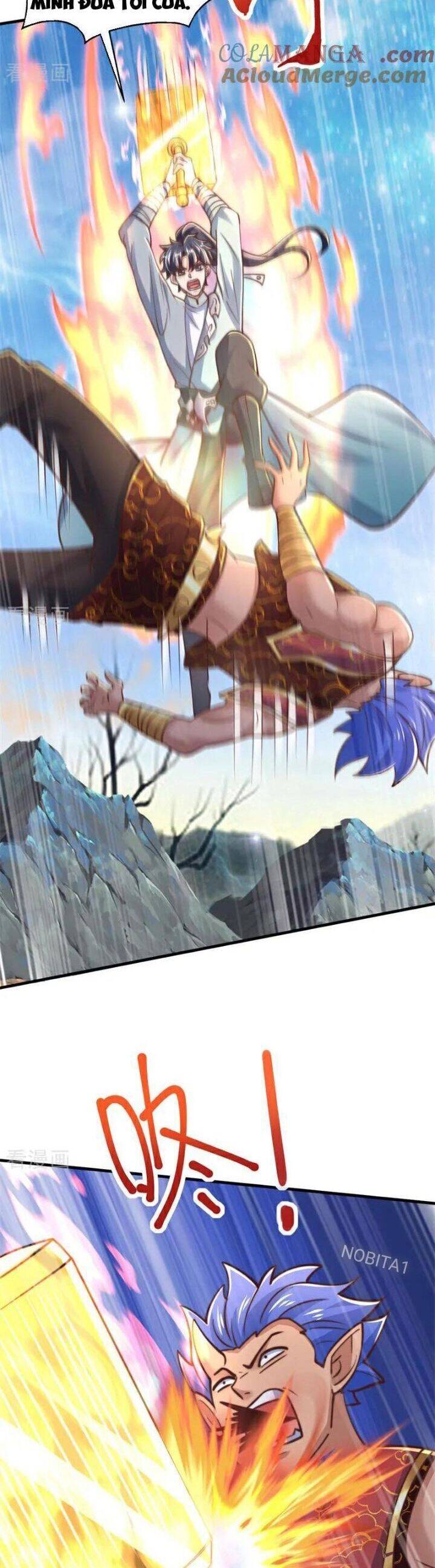 Vạn Đạo Chúa Tể Chap 89 - Next Chap 90