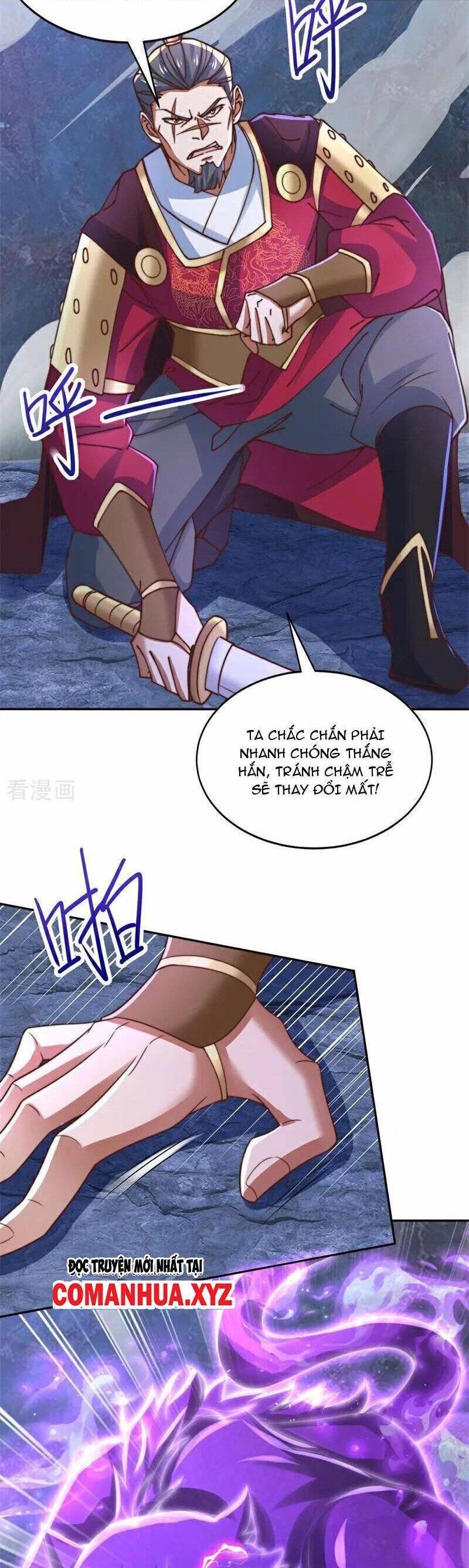 Vạn Đạo Chúa Tể Chap 93 - Next Chap 94