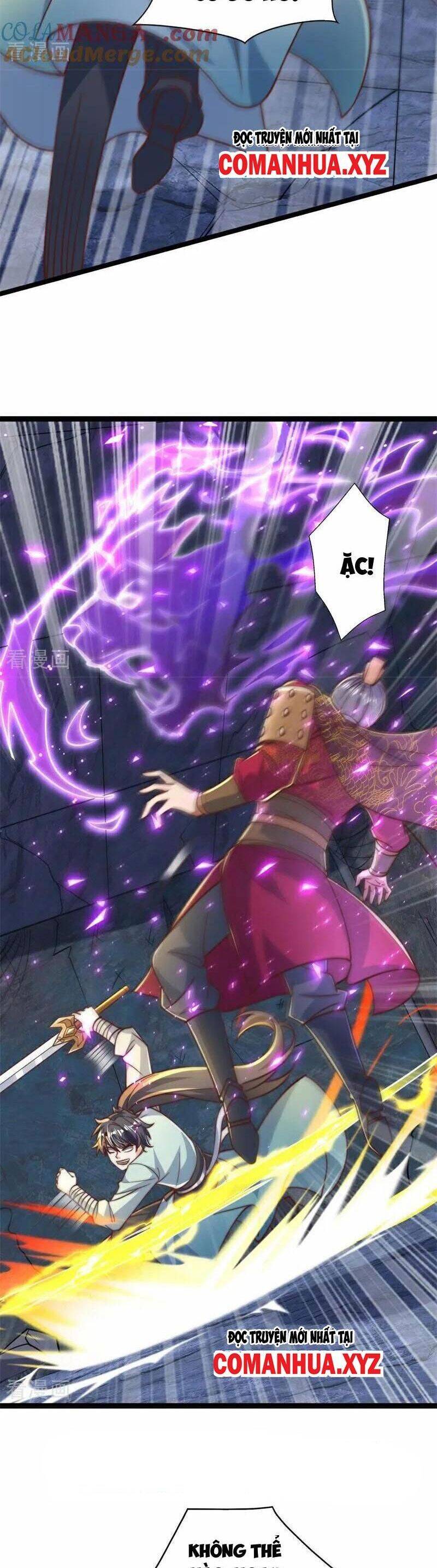 Vạn Đạo Chúa Tể Chap 93 - Next Chap 94