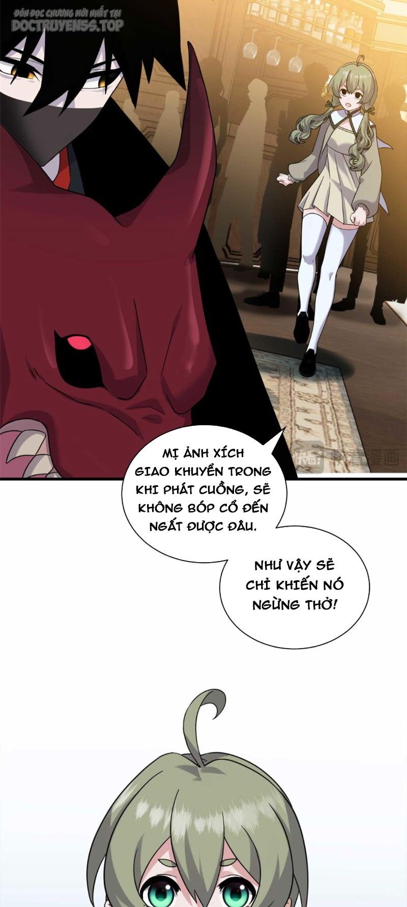 Ma Thú Siêu Thần Chap 114 - Next Chap 115