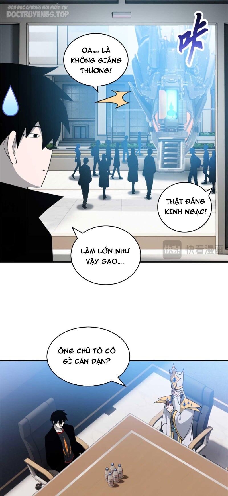 Ma Thú Siêu Thần Chap 114 - Next Chap 115