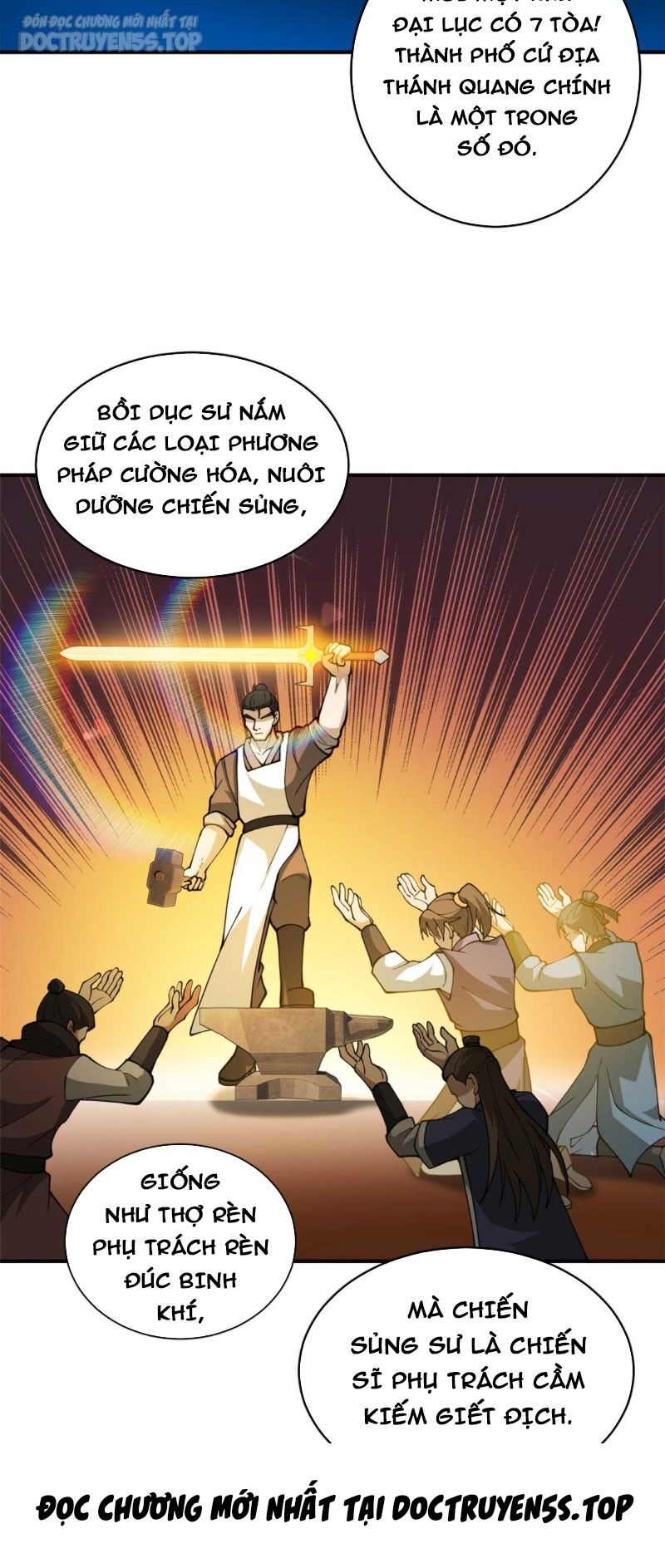 Ma Thú Siêu Thần Chap 114 - Next Chap 115