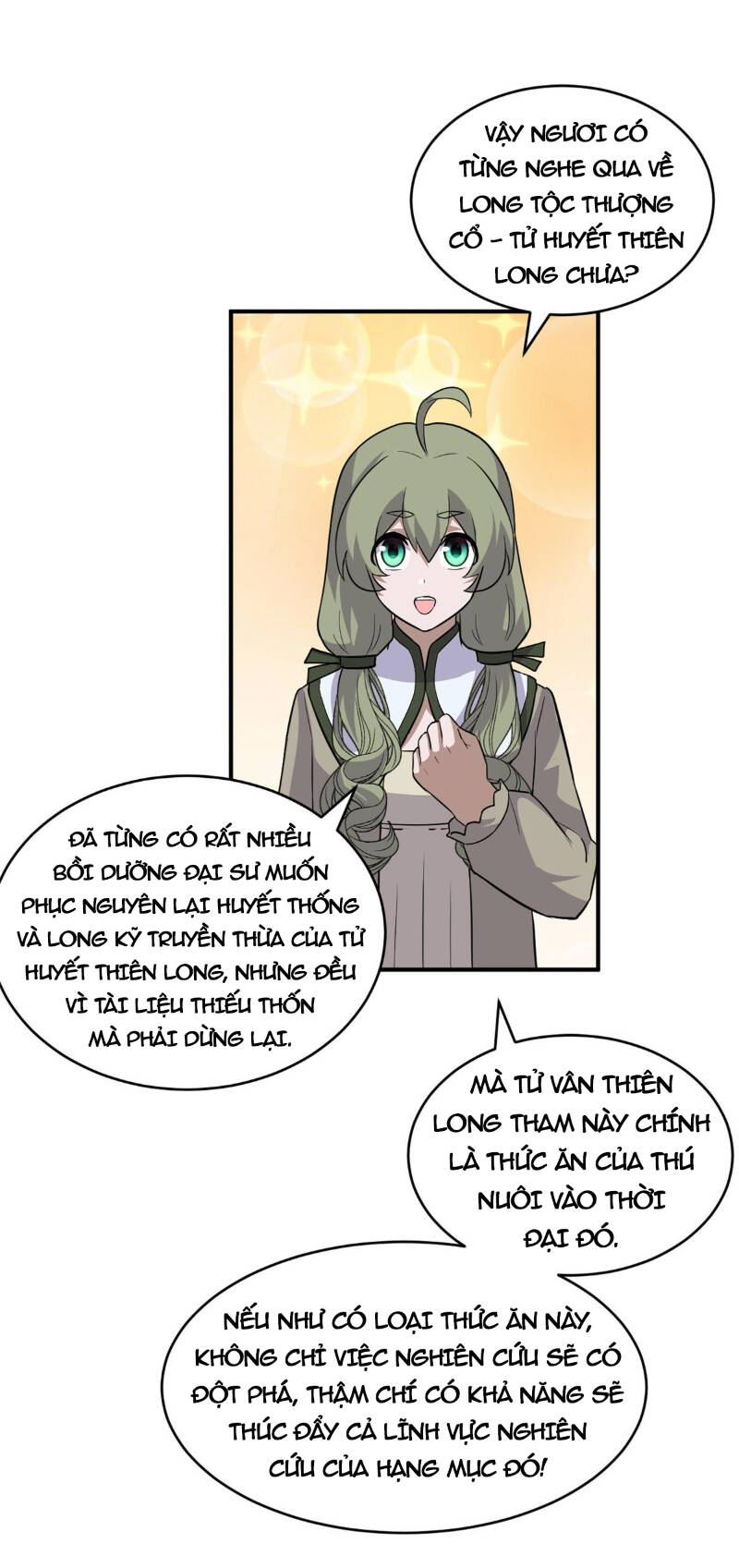 Ma Thú Siêu Thần Chap 129 - Next Chap 130