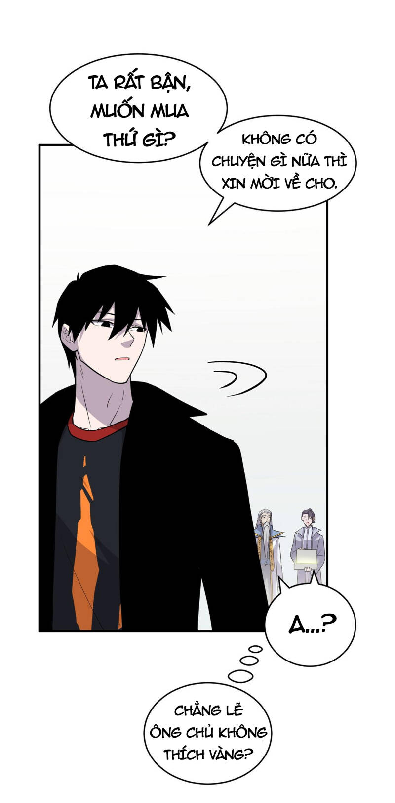 Ma Thú Siêu Thần Chap 129 - Next Chap 130